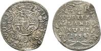 Württemberg 2 1/2 Kreuzer Eberhard Ludwig 1693-1733