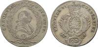 Württemberg 20 Kreuzer Karl Eugen 1744-1793