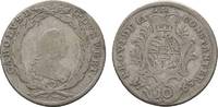 Württemberg 10 Kreuzer Karl Eugen 1744-1793