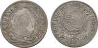 Württemberg 10 Kreuzer Karl Eugen 1744-1793