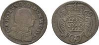 Württemberg Kreuzer Karl Eugen 1744-1793