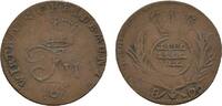 Württemberg Zeitgenössische Fälschung des 3 Kreuzer Friedrich II. 1797-1805