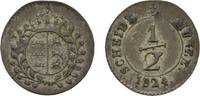 Württemberg 1/2 Kreuzer Wilhelm I. 1816-1864