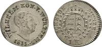 Württemberg Kreuzer Wilhelm I. 1816-1864 -