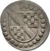 Baden-Baden Einseitiger Pfennig Christoph 1475-1527