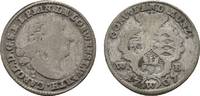 Löwenstein-Wertheim-Rochefort 2 1/2 Kreuzer (Konventionslandmünze) Karl Thomas 1735-1789
