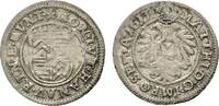 Hanau-Münzenberg 3 Kreuzer Philipp Moritz 1612-1638 -