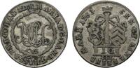 Hanau-Münzenberg 10 Kreuzer Maria 1763 -