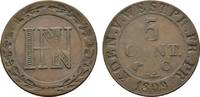 Westfalen, Königreich Cu 5 Centimes Hieronymus Napoleon 1807-1813 -