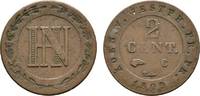 Westfalen, Königreich Cu 2 Centimes Hieronymus Napoleon 1807-1813 -