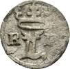 Böhmen Einseitiger Heller Ludwig I. (II.) Jagello 1516-1526 -