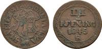 Mecklenburg-Wismar, Stadt Cu 3 Pfennig -