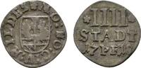 Hildesheim, Stadt 4 Stadtpfennig -