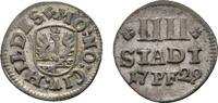 Hildesheim, Stadt 4 Stadtpfennig -