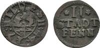 Hildesheim, Stadt 2 Stadtpfennig -