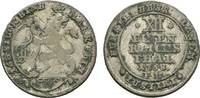Hessen-Kassel 1/12 Taler Friedrich II. 1760-1785 -