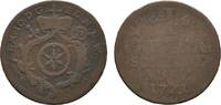 Mainz, Erzbistum Cu Pfennig Emmerich Joseph von Breitbach-Bürresheim 1763-1774 -