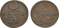 Sachsen-Hildburghausen Cu 1/2 Kreuzer Friedrich 1784-1826 -