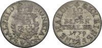Sachsen-Coburg-Saalfeld 1/12 Taler Ernst Friedrich 1764-1800 -