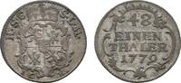Sachsen-Coburg-Saalfeld 1/48 Taler Ernst Friedrich 1764-1800 -