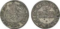 Sachsen-Coburg-Saalfeld 1/24 Taler Franz Josias 1745-1764 -