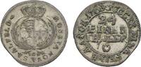 Sachsen-Coburg-Saalfeld 1/24 Taler Franz Josias 1745-1764 -