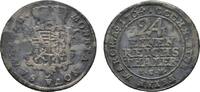 Sachsen-Coburg-Saalfeld 1/24 Taler Ernst Friedrich 1764-1800 -