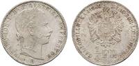 Haus Habsburg 1/4 Gulden Franz Joseph I. 1848-1916 -