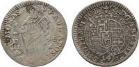 Münster, Bistum 1/14 Taler (Doppelschilling) Clemens August von Bayern 1719-1761 -