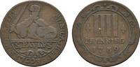 Münster, Domkapitel Cu 4 Pfennig -