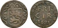 Niederlande-Reckheim Cu Duit Ernst von Aspremont-Lynden 1603-1636 -