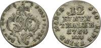 Paderborn, Bistum 1/12 Taler Wilhelm Anton von Asseburg 1763-1782 -