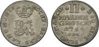 Paderborn, Bistum 2 Mariengroschen Wilhelm Anton von Asseburg 1763-1782 -