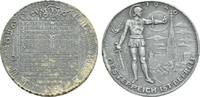 Kalender- und Neujahrsmedaillen Zinkmedaille -