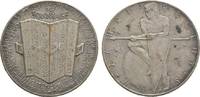 Kalender- und Neujahrsmedaillen Versilberte Bronzemedaille -