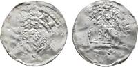 Mainz, Königliche Münzstätte Pfennig Heinrich II. 1002-1024 -