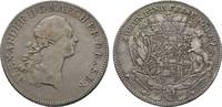 Brandenburg-Ansbach Taler Christian Friedrich Karl Alexander 1757-1791 -