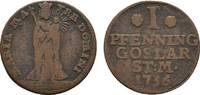 Goslar, Stadt Cu Pfennig -
