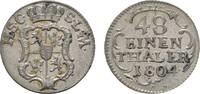 Sachsen-Coburg-Saalfeld 1/48 Taler Franz Friedrich Anton 1800-1806 -