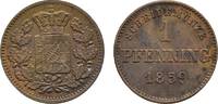 Bayern Cu Pfennig Maximilian II. 1848-1864 -