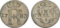 Brandenburg-Preußen 1/24 Taler Friedrich II. 1740-1786 -
