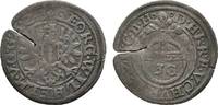 Brandenburg-Preußen Kipper 3 Gröscher o.J. Cöln Georg Wilhelm 1619-1640 Schrötlingsriß, kl. Prägeschwäche, sehr schön