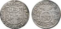 Brandenburg-Preußen 1/24 Taler Friedrich Wilhelm 1640-1688 -