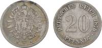 Kleinmünzen 20 Pfennig -