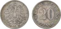 Kleinmünzen 20 Pfennig -