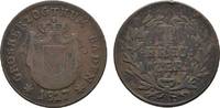 Baden-Durlach Cu Kreuzer Carl Ludwig Friedrich 1811-1818 -