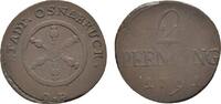 Osnabrück, Stadt Cu 2 Pfennig -