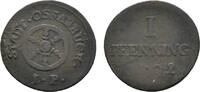Osnabrück, Stadt Cu Pfennig -