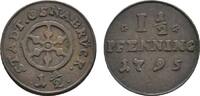 Osnabrück, Stadt Cu 1 1/2 Pfennig -