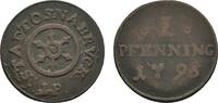 Osnabrück, Stadt Cu Pfennig -